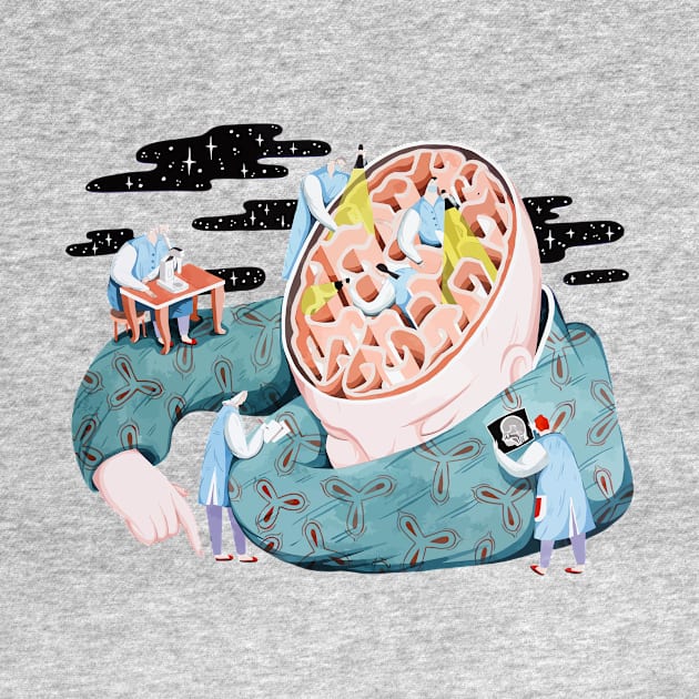 Brain Reparatioon by soba